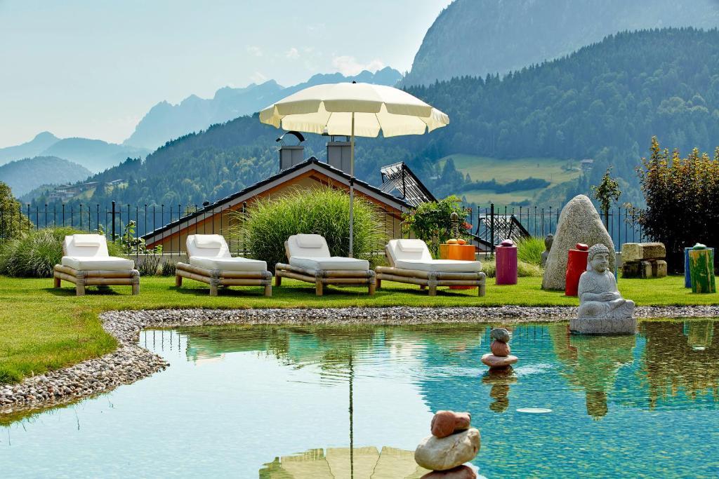 Ayurveda Resort Sonnhof Thiersee Exteriör bild